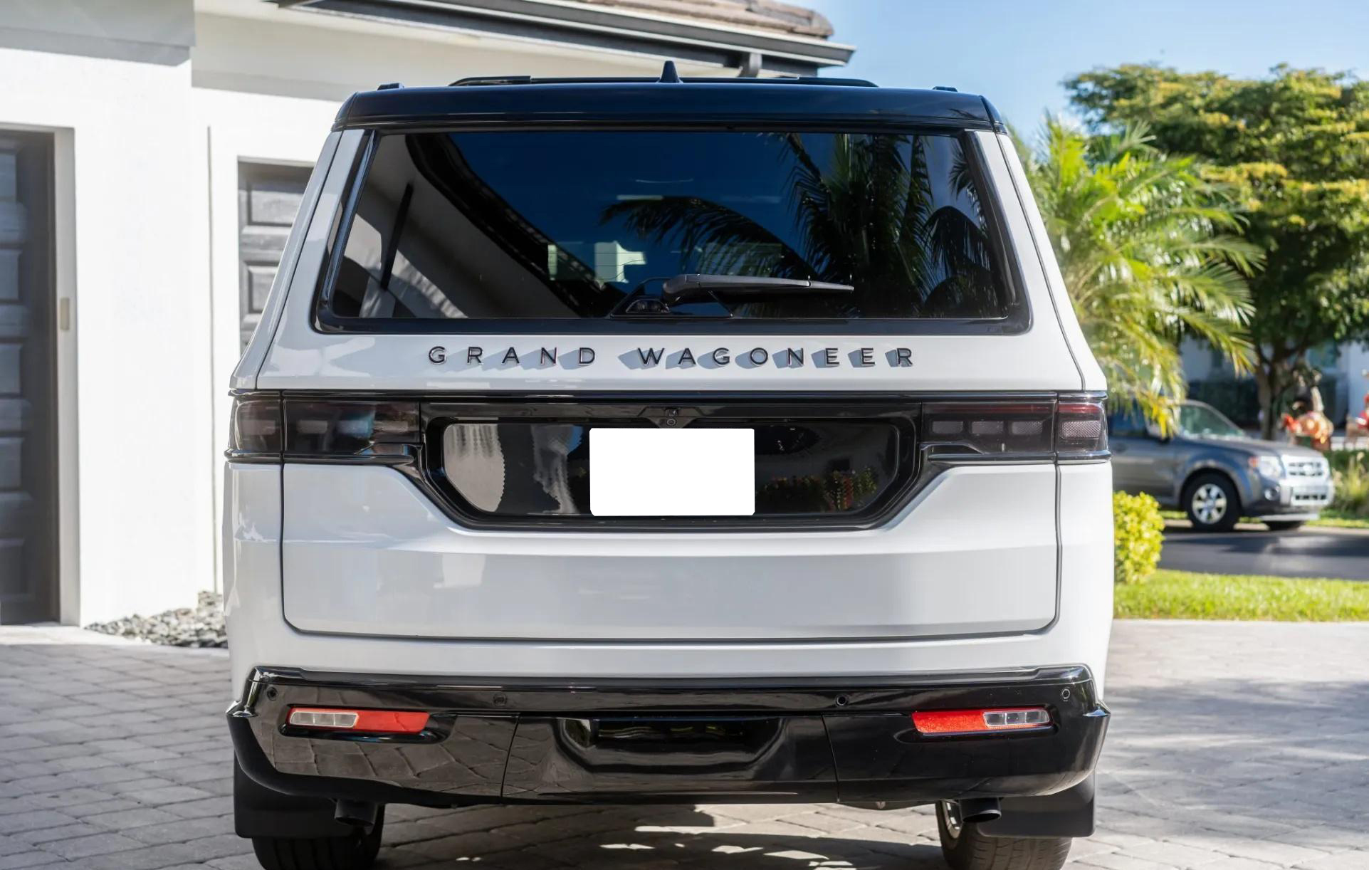 2025 Jeep Grand Wagoneer  L Series III