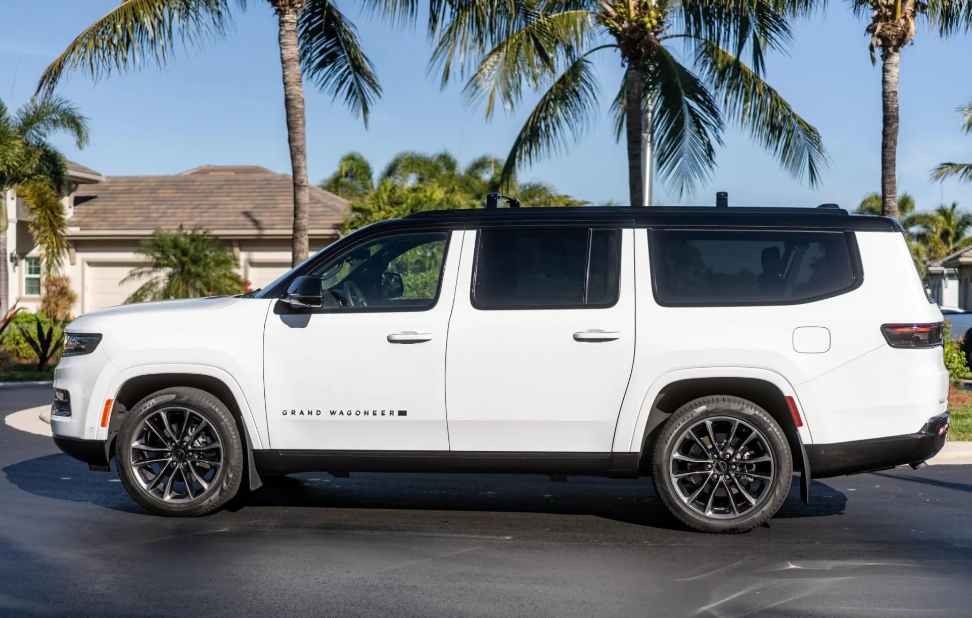 2025 Jeep Grand Wagoneer  L Series III