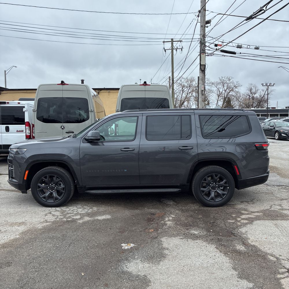 2026 Jeep Grand Wagoneer Limited Altitude 4x4