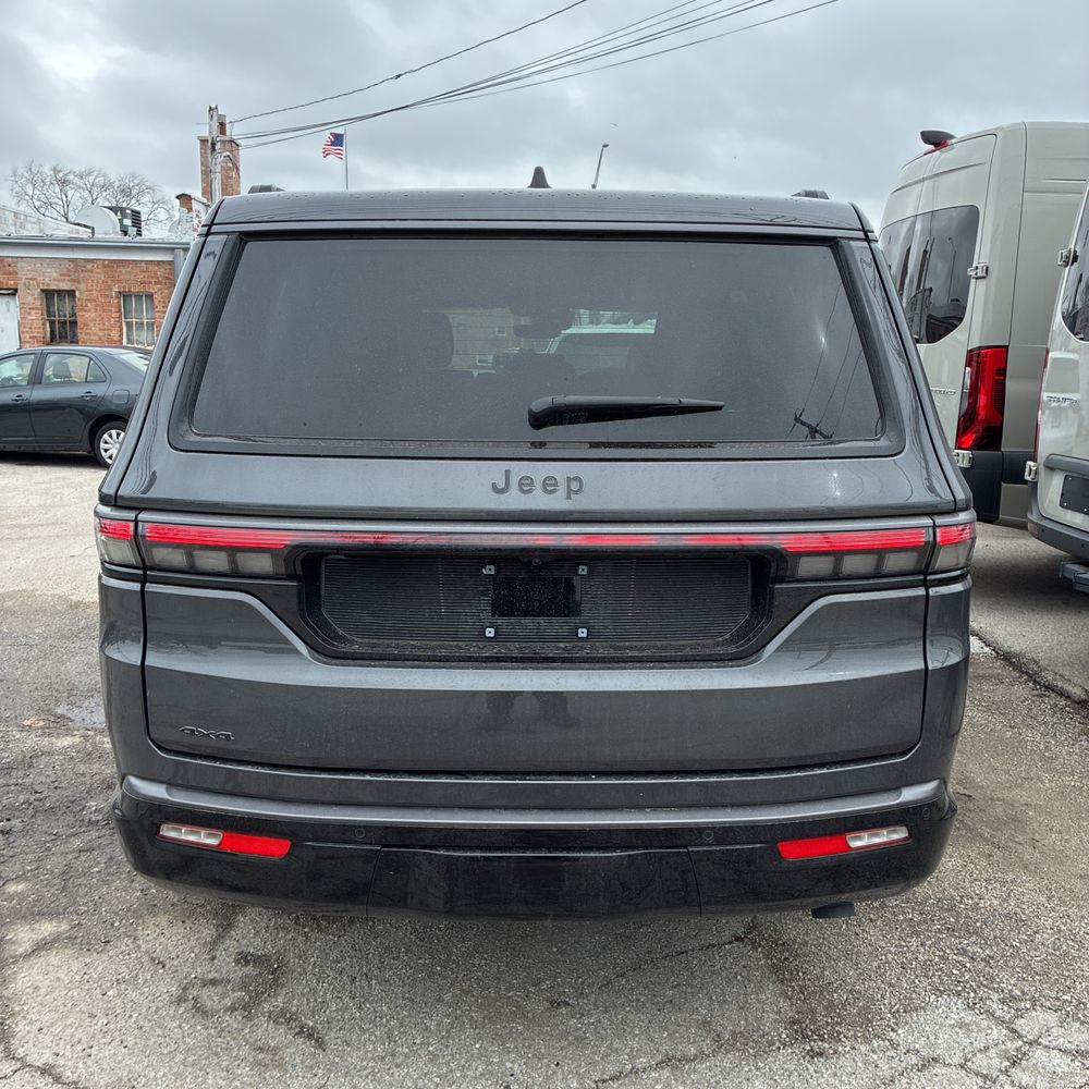 2026 Jeep Grand Wagoneer Limited Altitude 4x4