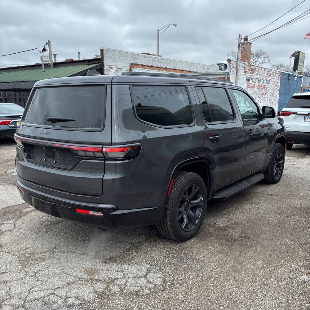 2026 Jeep Grand Wagoneer Limited Altitude 4x4