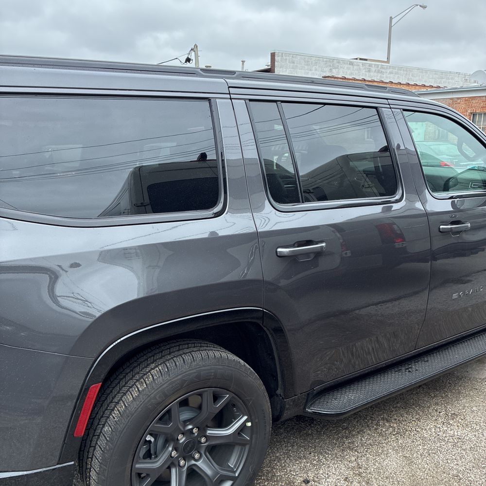 2026 Jeep Grand Wagoneer Limited Altitude 4x4