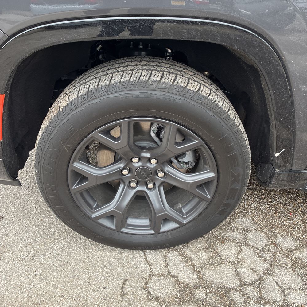 2026 Jeep Grand Wagoneer Limited Altitude 4x4