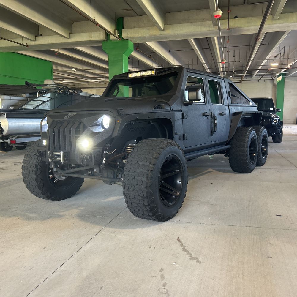 2021 Jeep Gladiator Overland