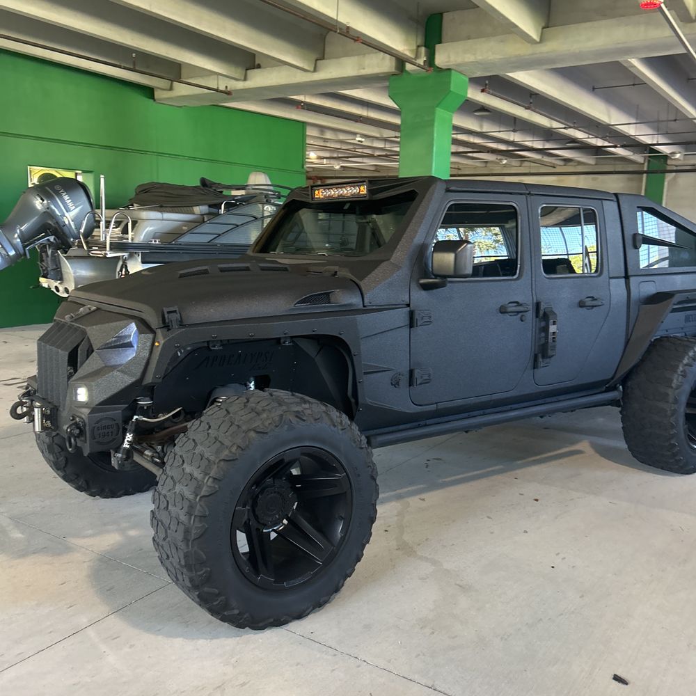 2021 Jeep Gladiator Overland