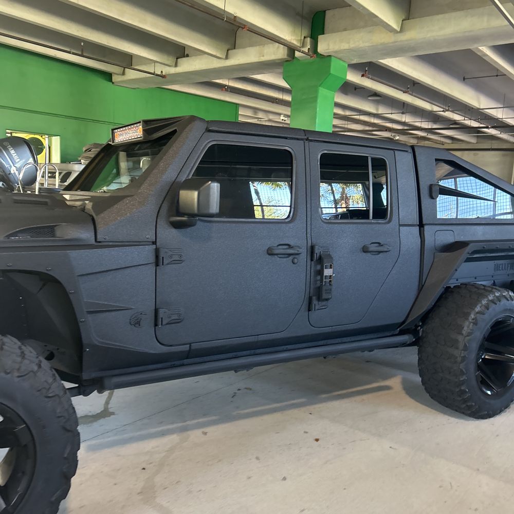 2021 Jeep Gladiator Overland