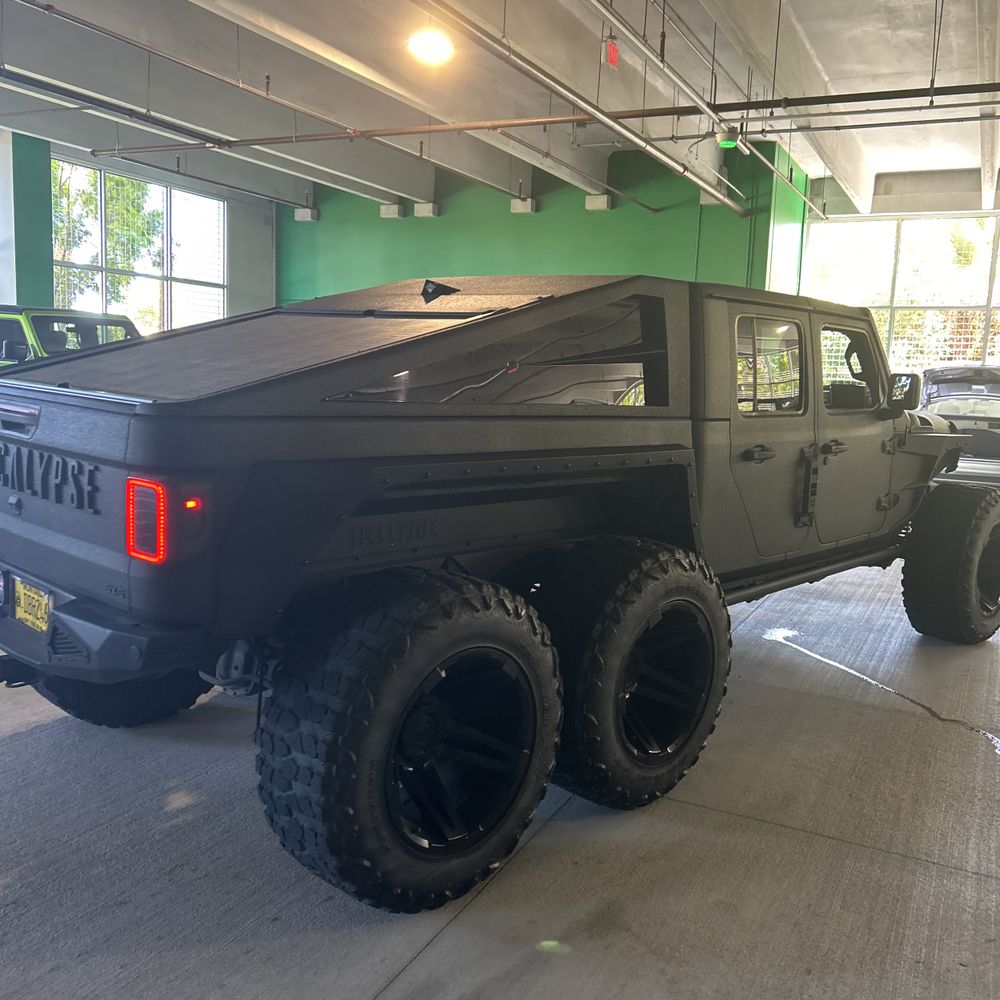2021 Jeep Gladiator Overland