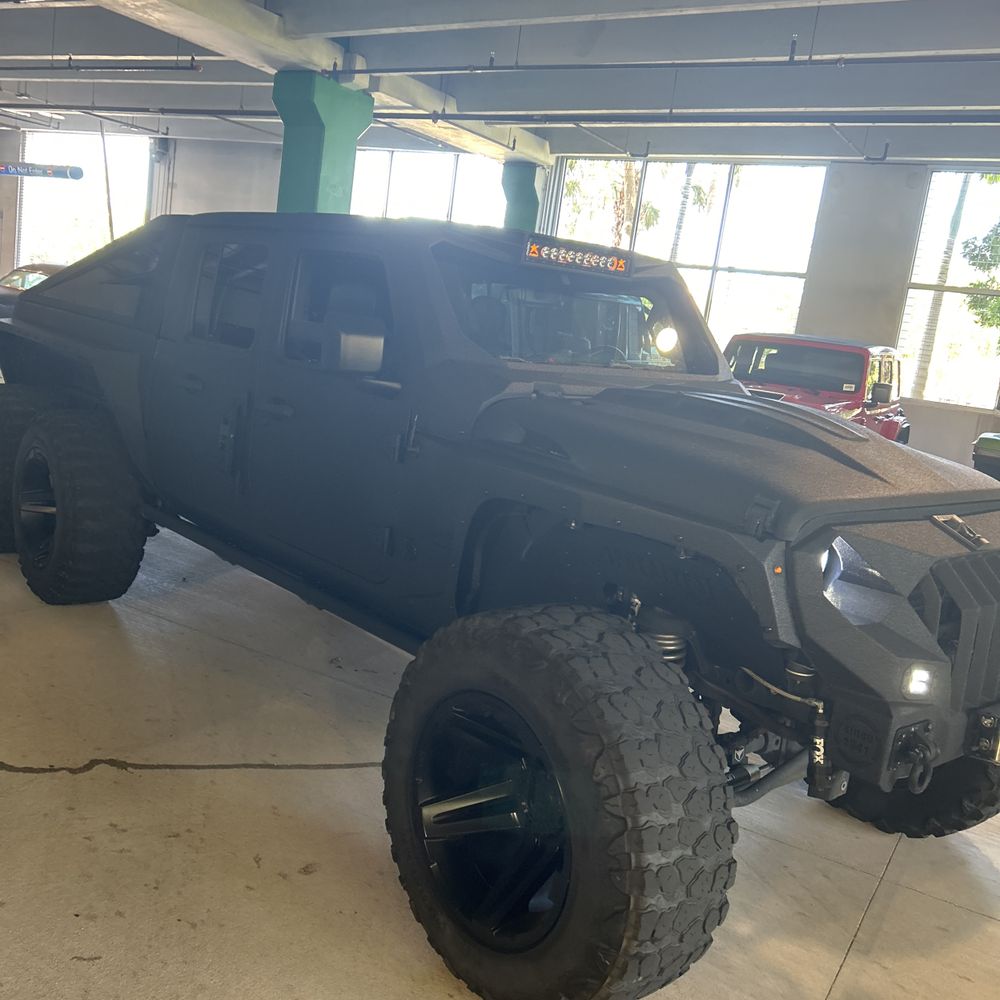 2021 Jeep Gladiator Overland