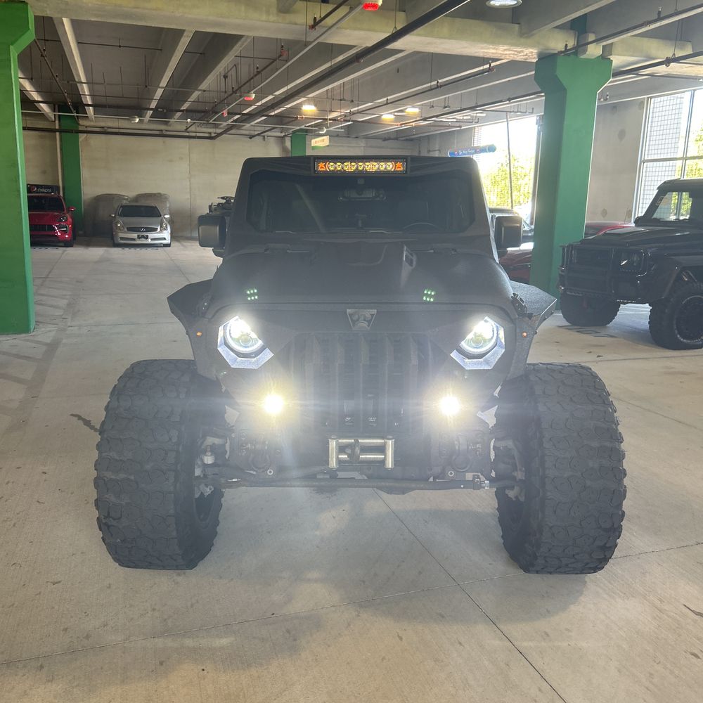 2021 Jeep Gladiator Overland