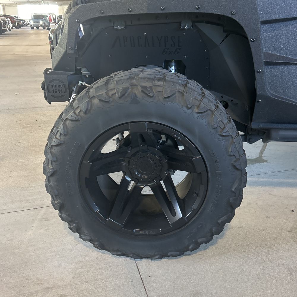 2021 Jeep Gladiator Overland