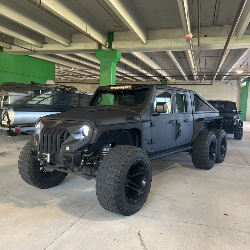 2021 Jeep Gladiator Overland