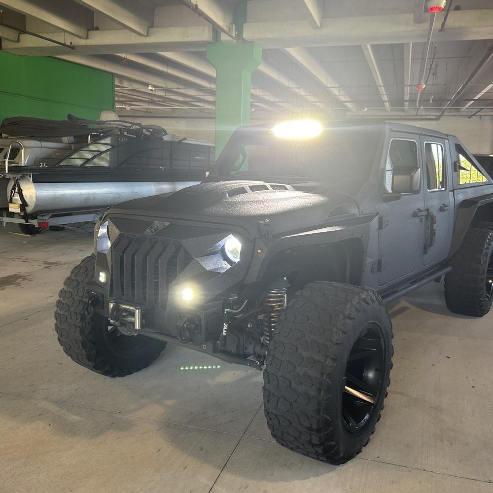 2021 Jeep Gladiator Overland
