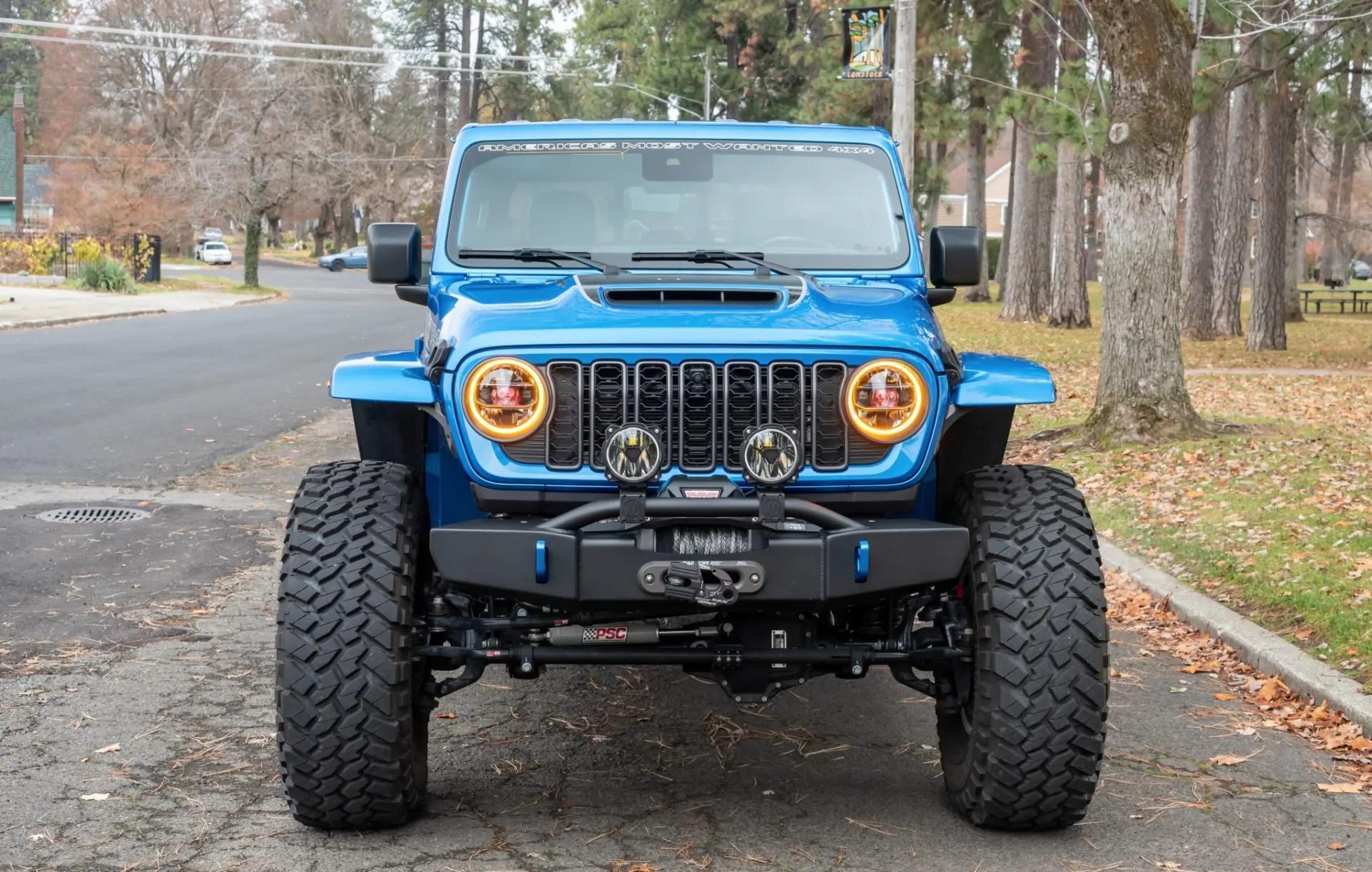 2024 Jeep Gladiator Rubicon X AMW 840