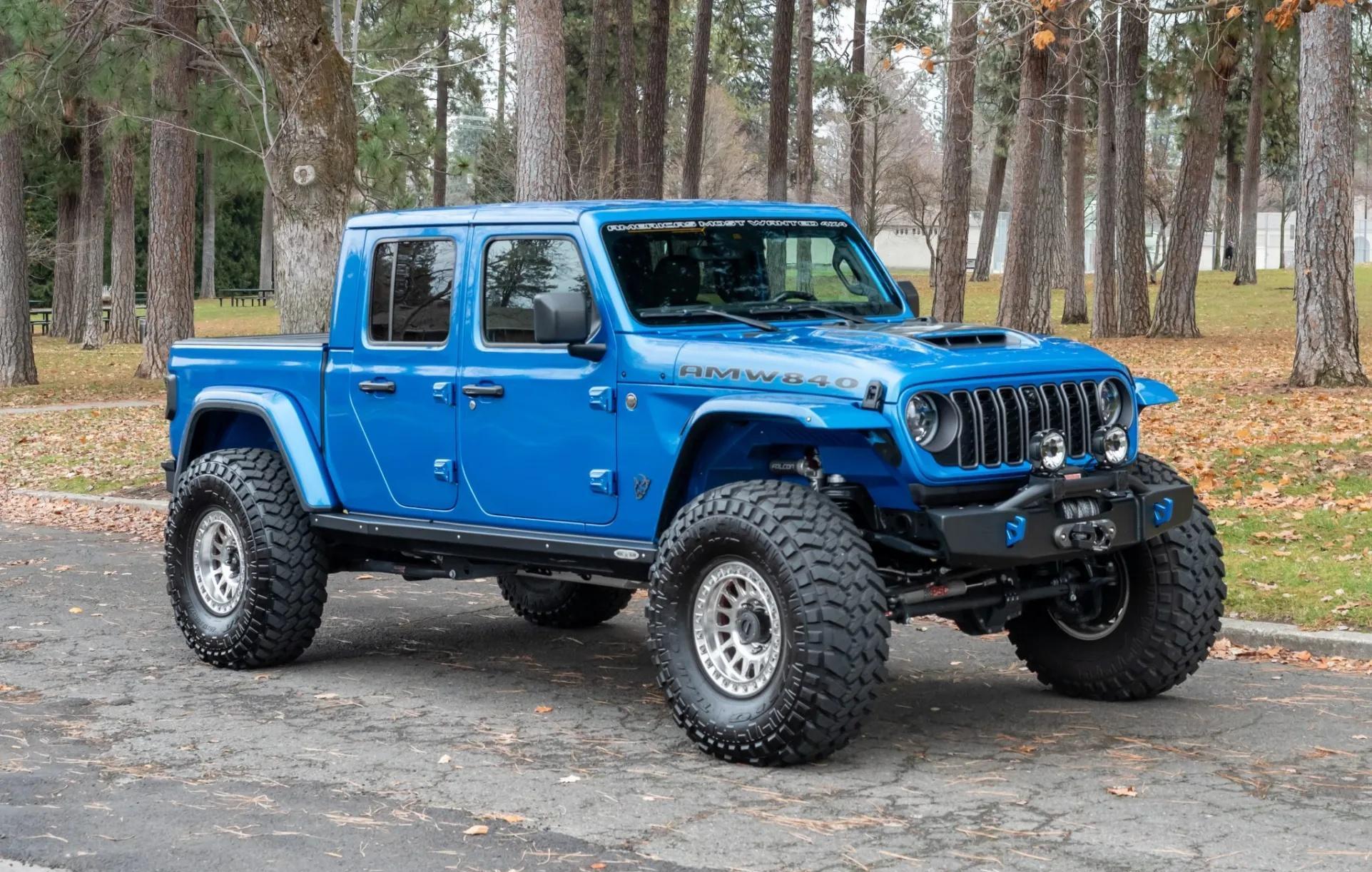 2024 Jeep Gladiator Rubicon X AMW 840
