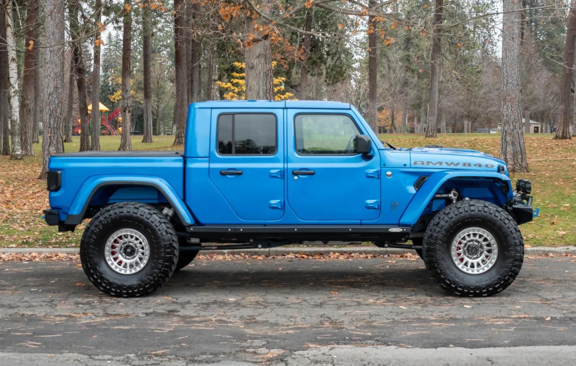 2024 Jeep Gladiator Rubicon X AMW 840