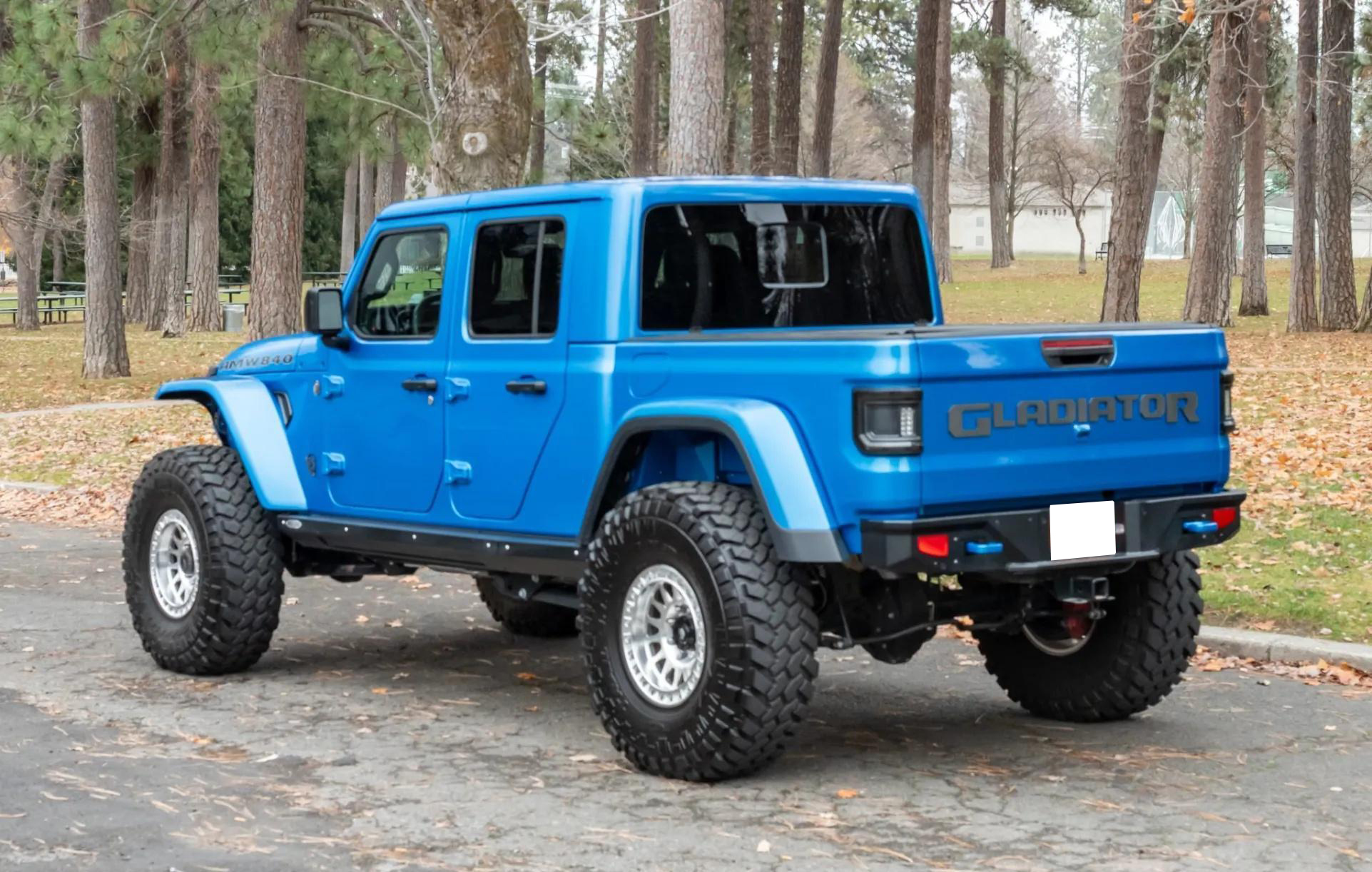 2024 Jeep Gladiator Rubicon X AMW 840