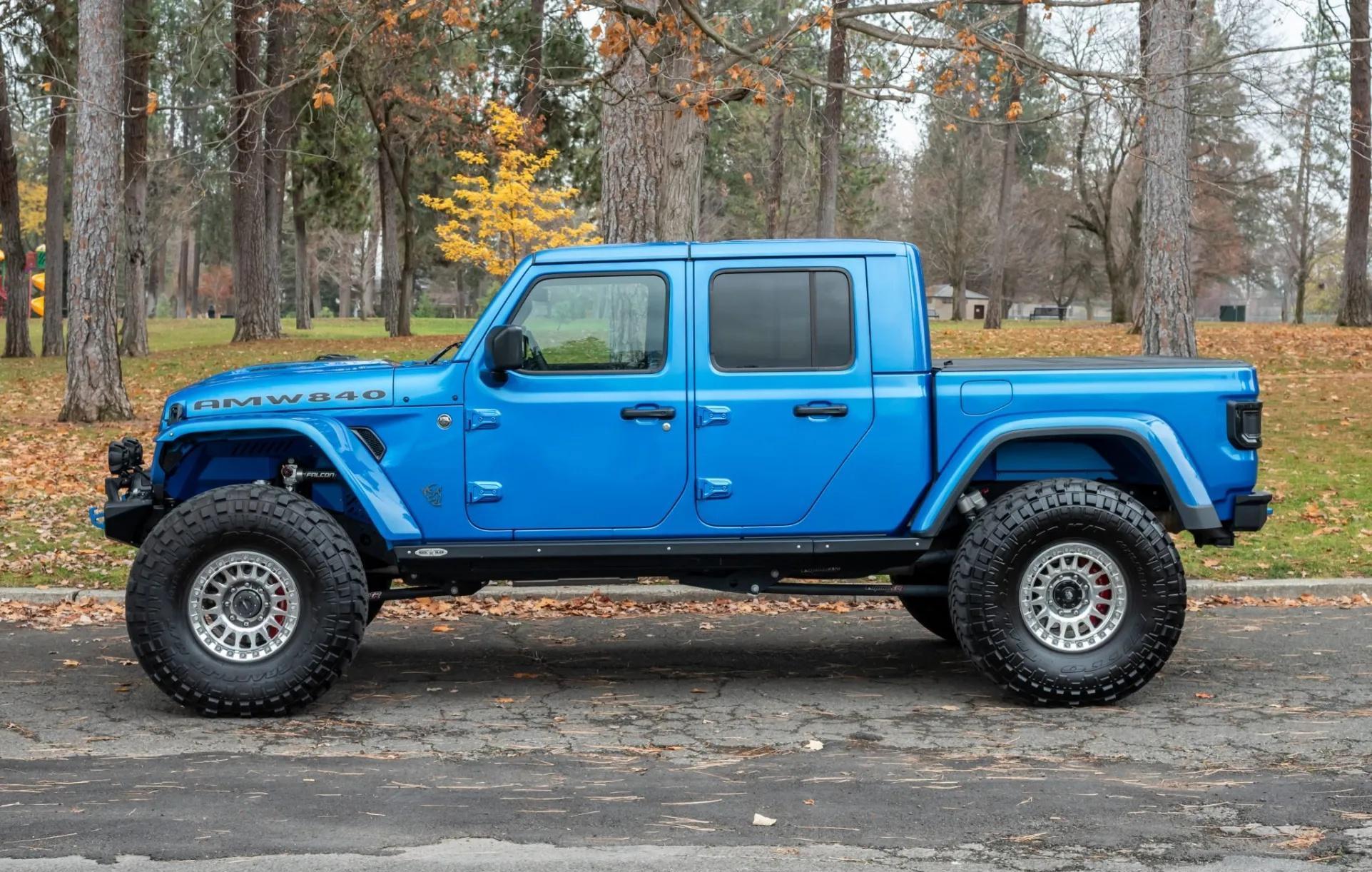 2024 Jeep Gladiator Rubicon X AMW 840