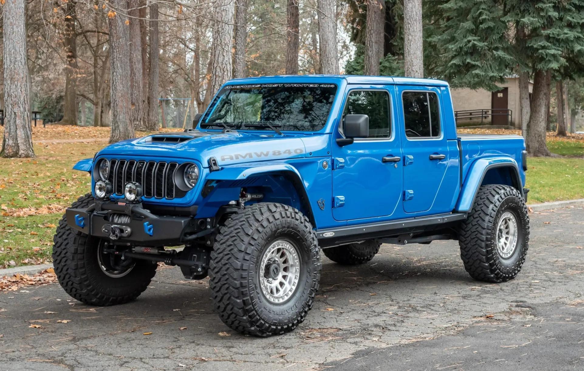 2024 Jeep Gladiator Rubicon X AMW 840