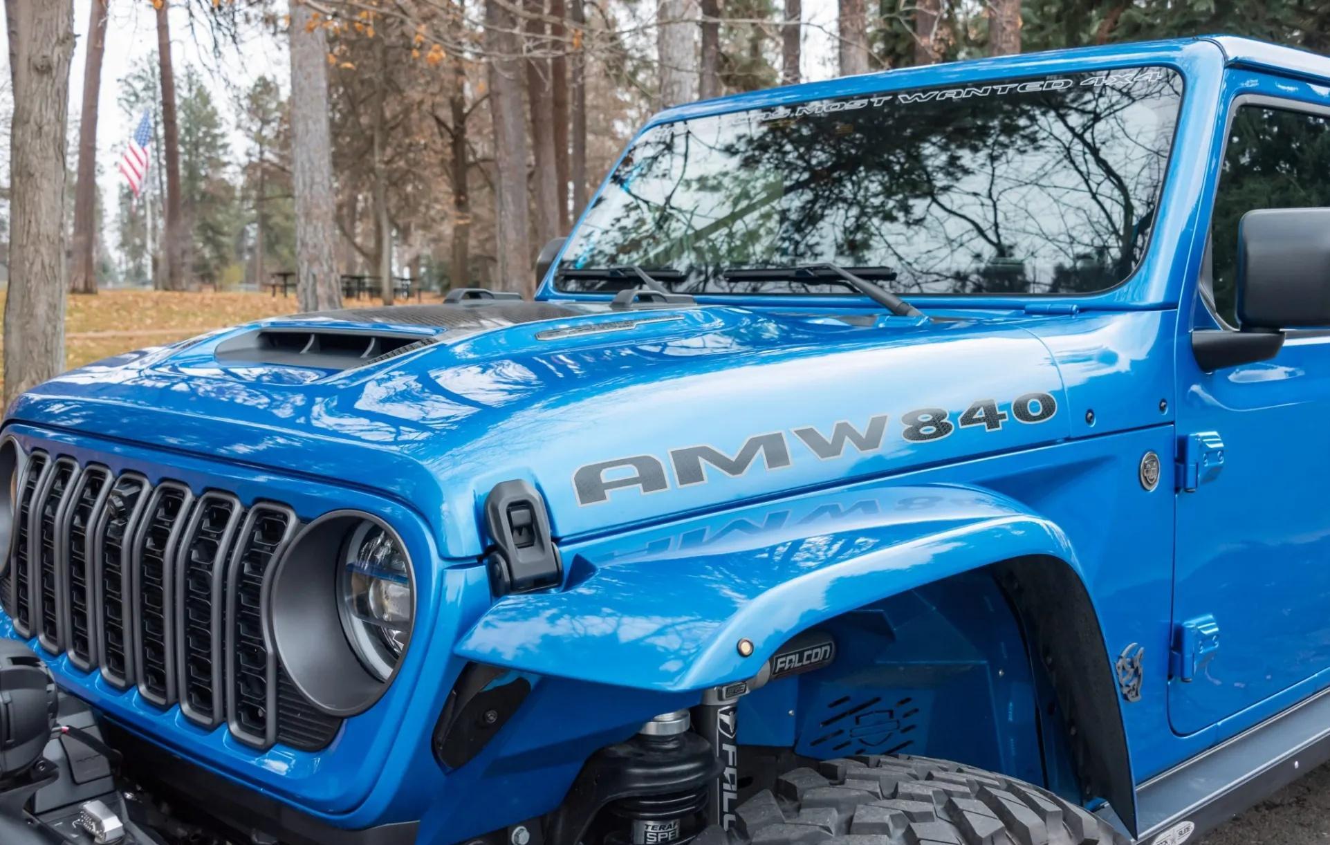 2024 Jeep Gladiator Rubicon X AMW 840