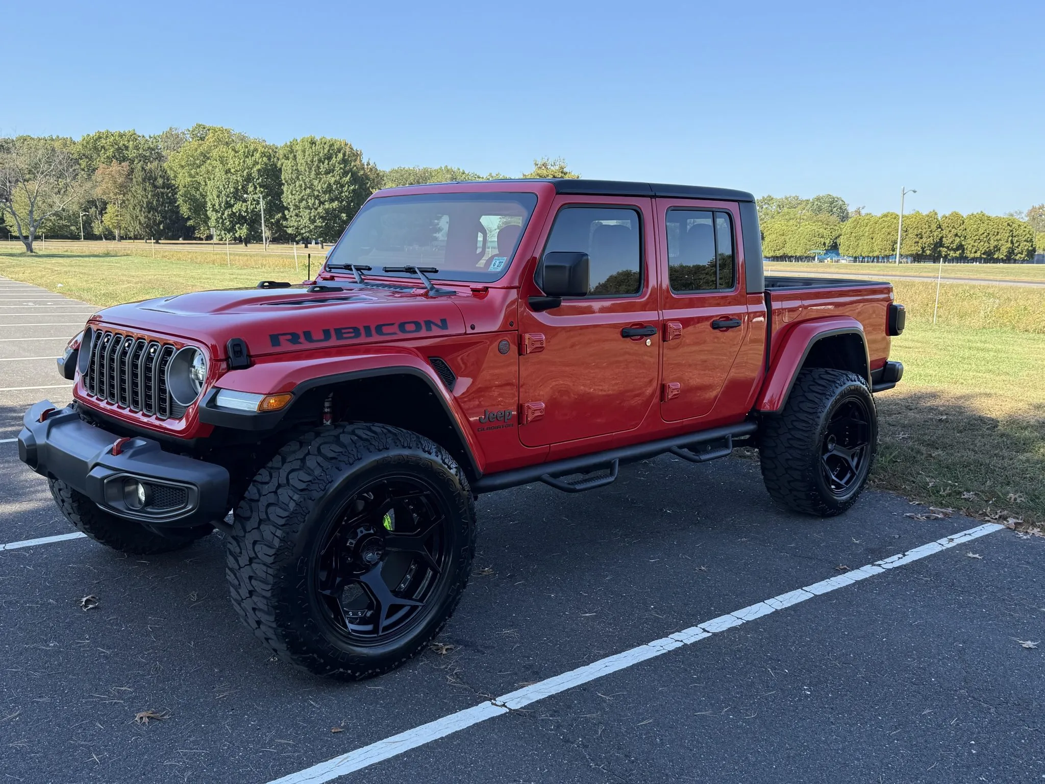 2022 Jeep Gladiator Rubicon Diesel