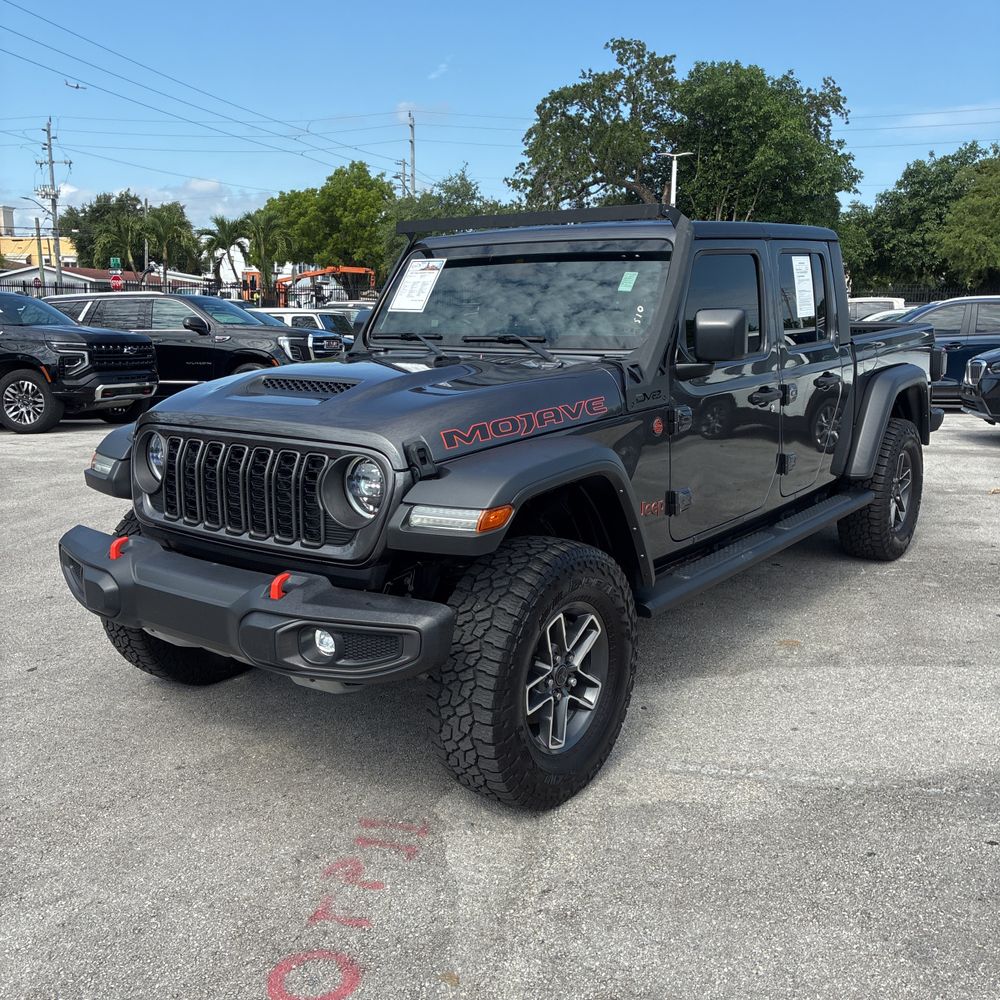 2024 Jeep Gladiator Mojave