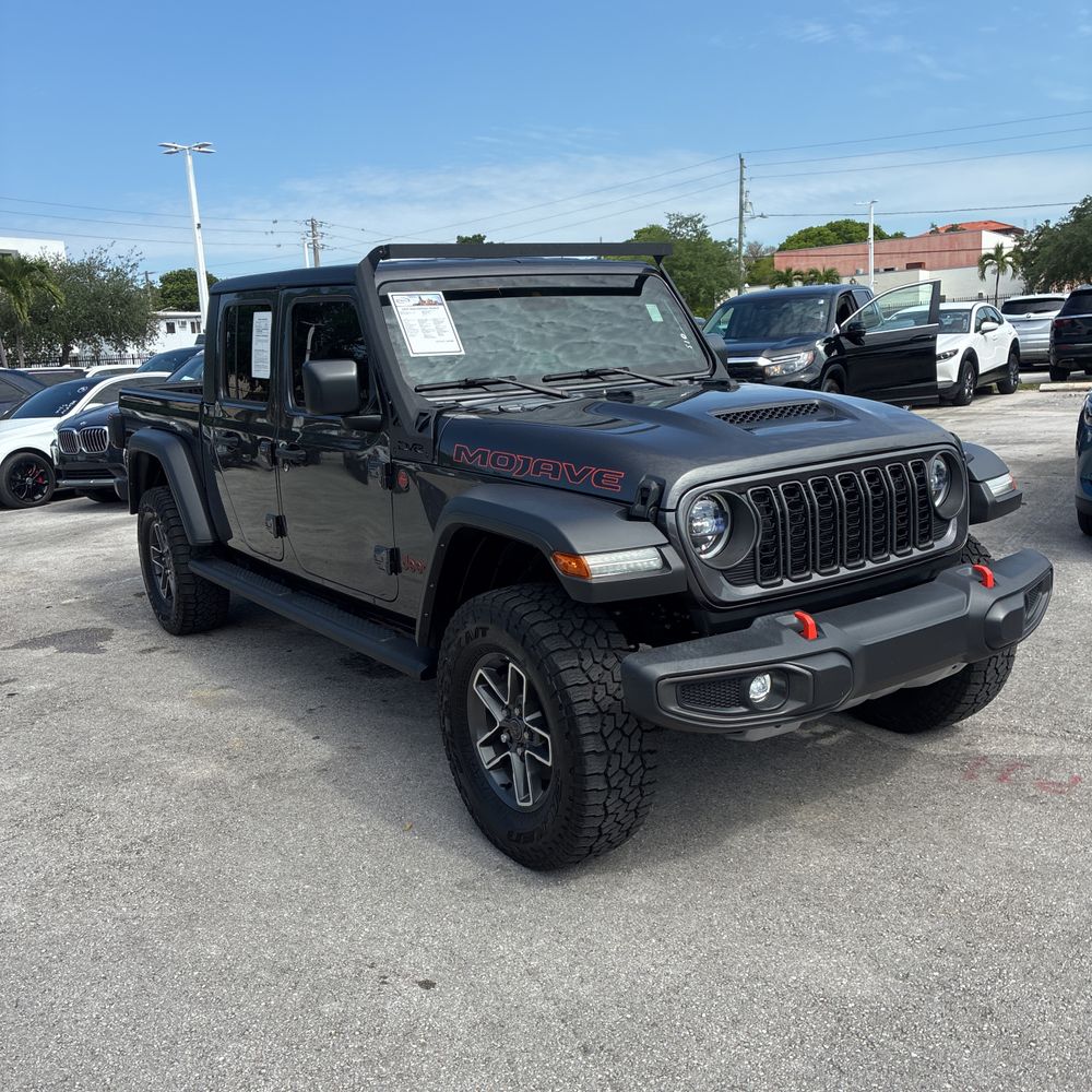 2024 Jeep Gladiator Mojave