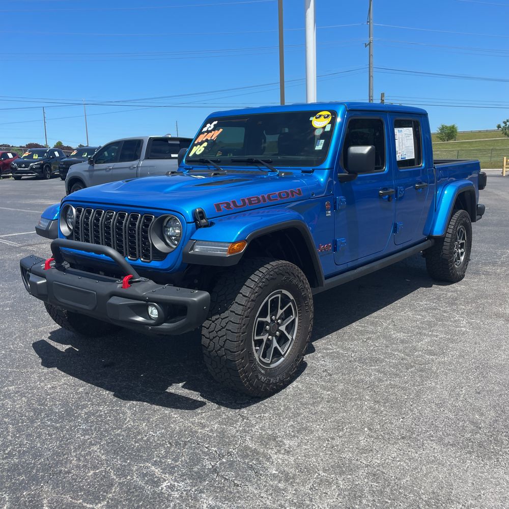 2025 Jeep Gladiator Rubicon X
