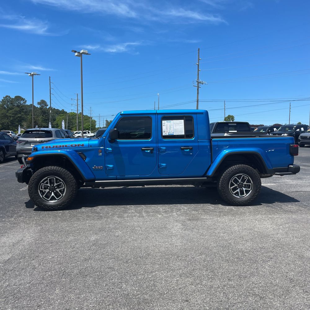 2025 Jeep Gladiator Rubicon X