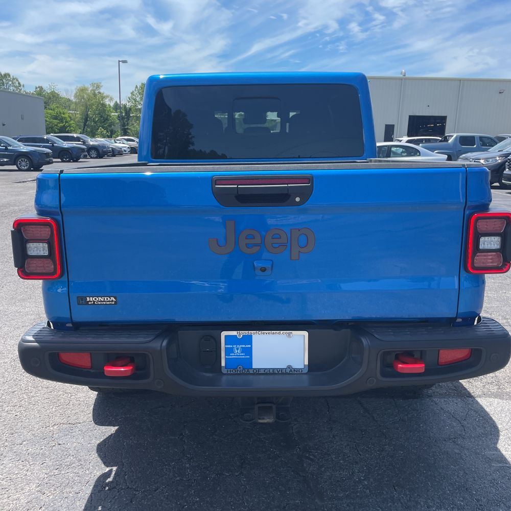 2025 Jeep Gladiator Rubicon X