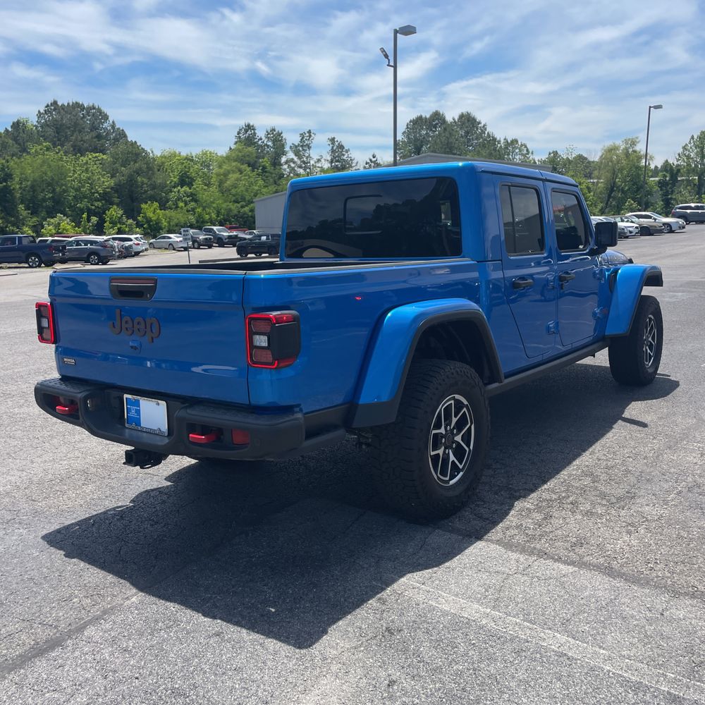 2025 Jeep Gladiator Rubicon X