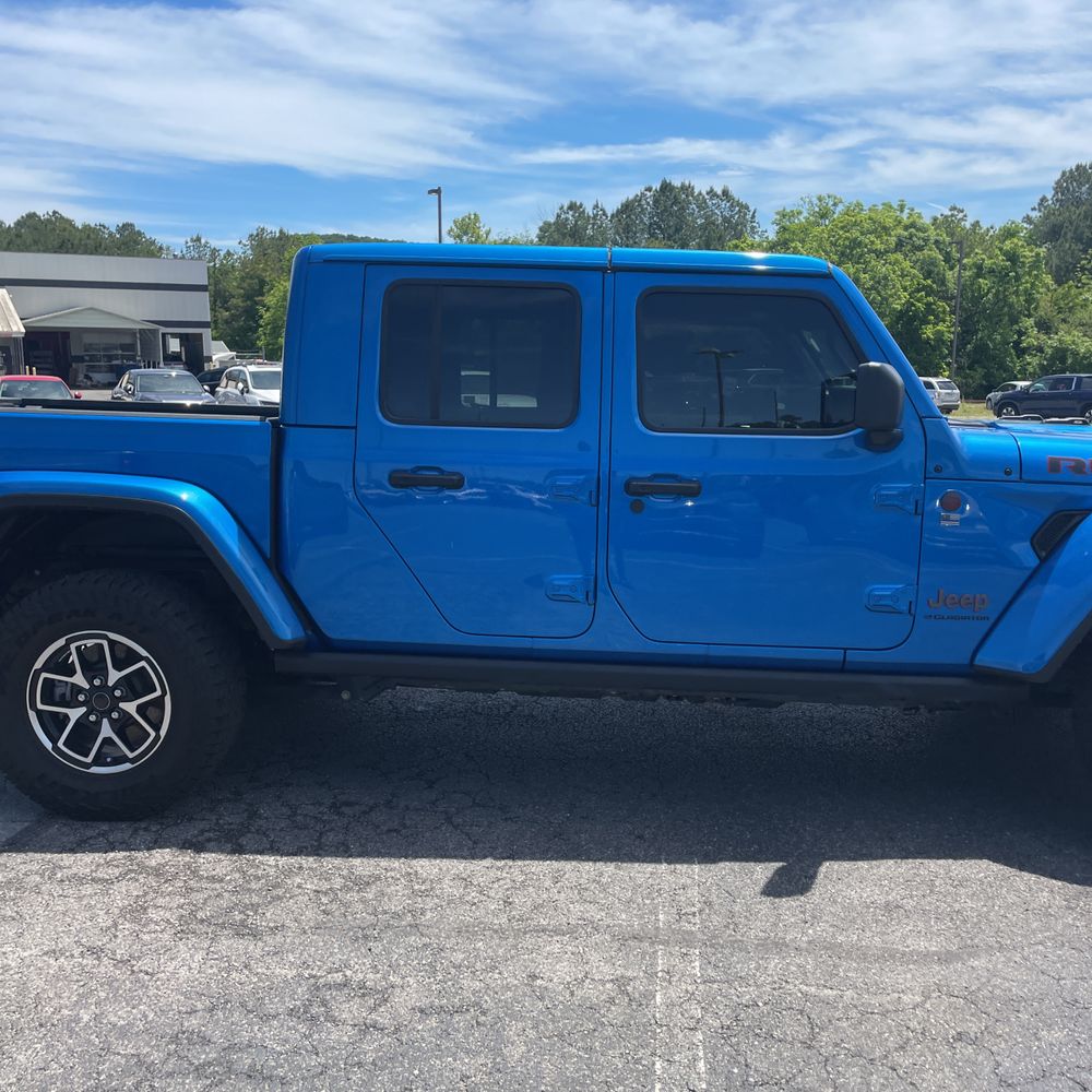 2025 Jeep Gladiator Rubicon X