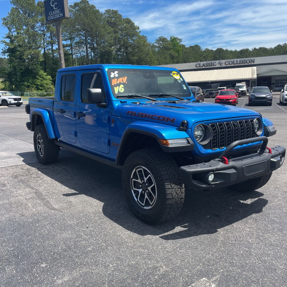 2025 Jeep Gladiator Rubicon X