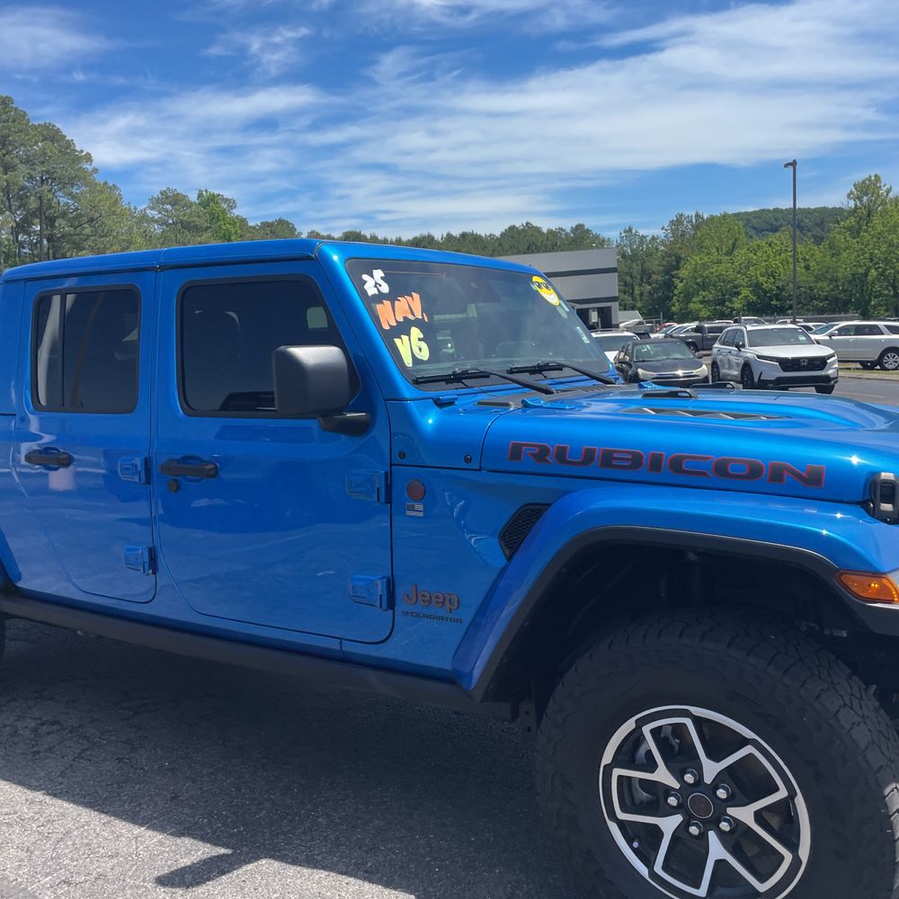 2025 Jeep Gladiator Rubicon X