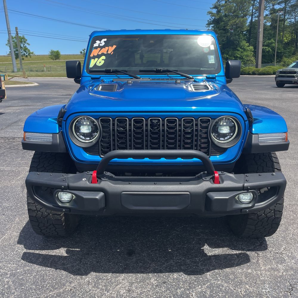 2025 Jeep Gladiator Rubicon X