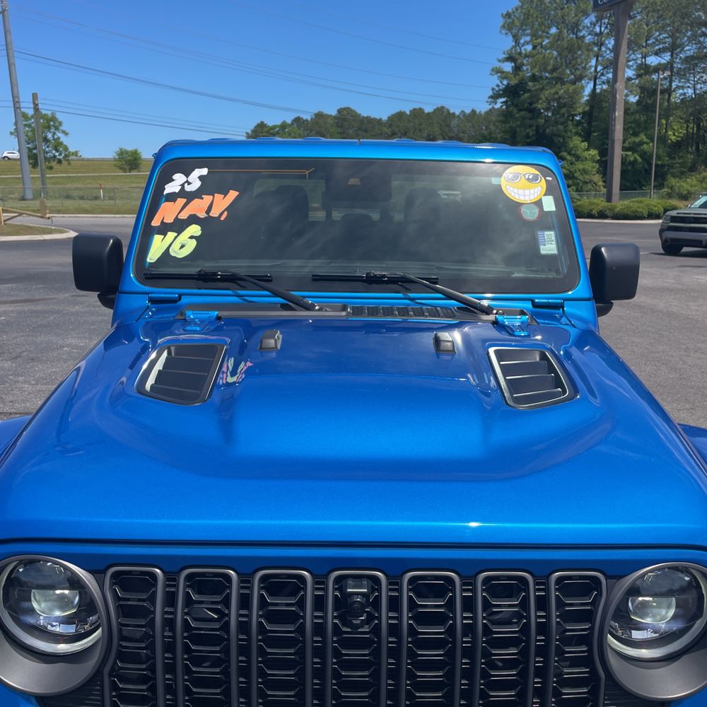2025 Jeep Gladiator Rubicon X