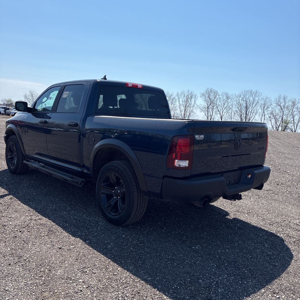 2024 Ram 1500 Classic Warlock