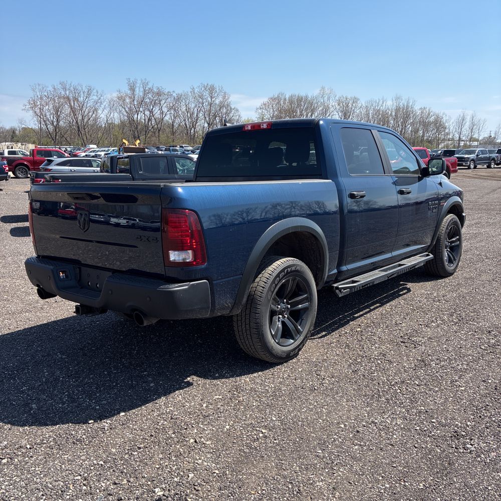 2024 Ram 1500 Classic Warlock
