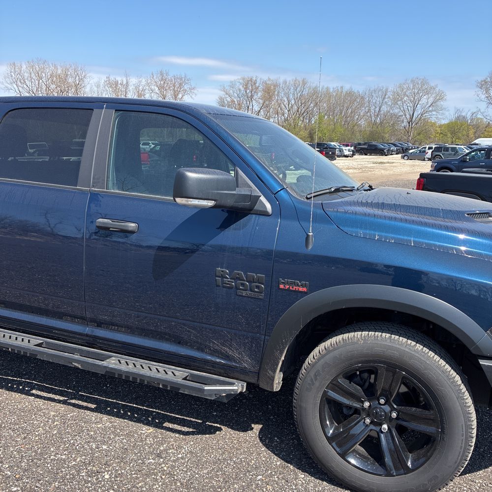 2024 Ram 1500 Classic Warlock