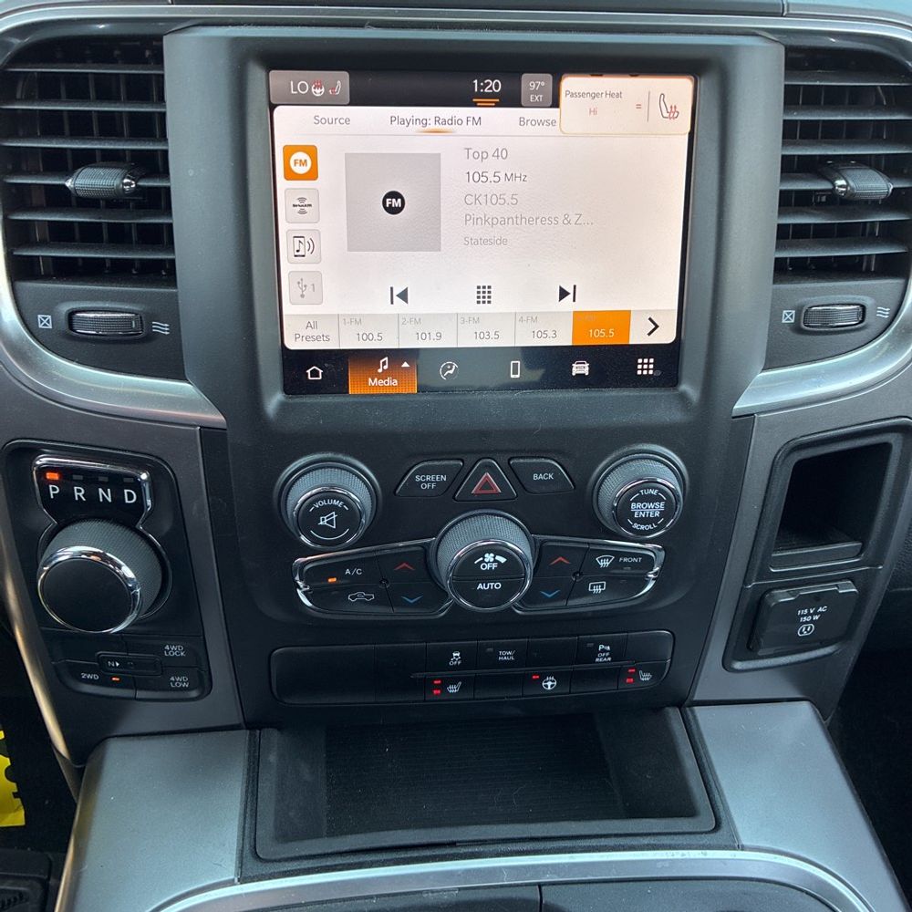 2024 Ram 1500 Classic Warlock