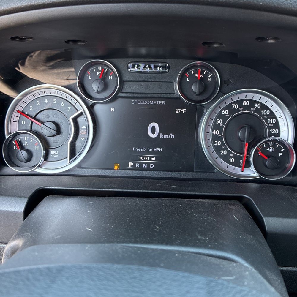 2024 Ram 1500 Classic Warlock