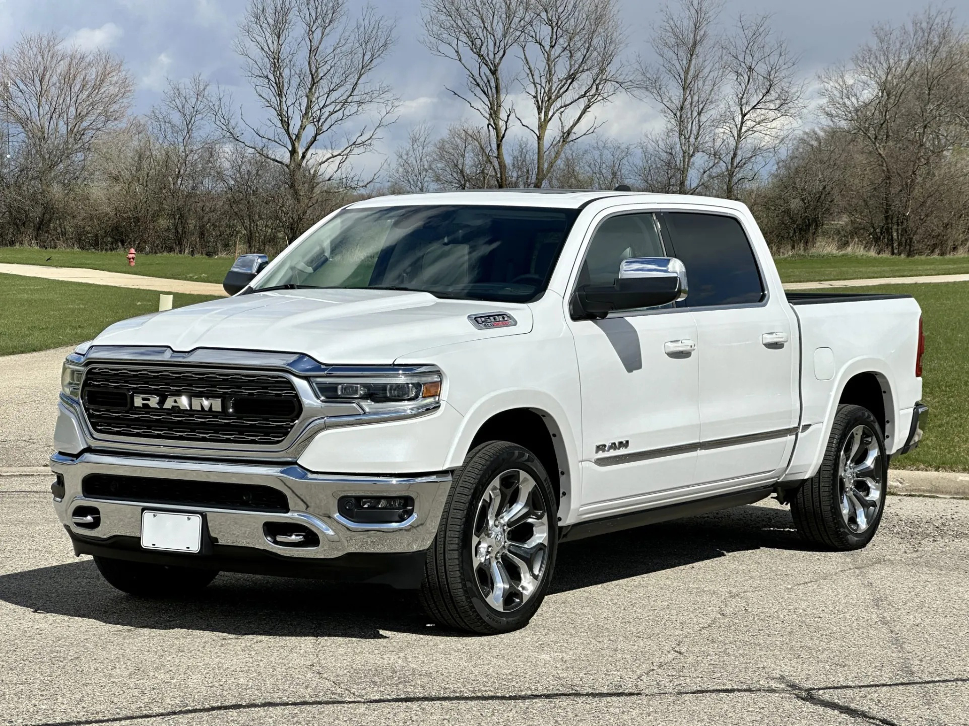 2023 Ram 1500 Limited Crew Cab EcoDiesel