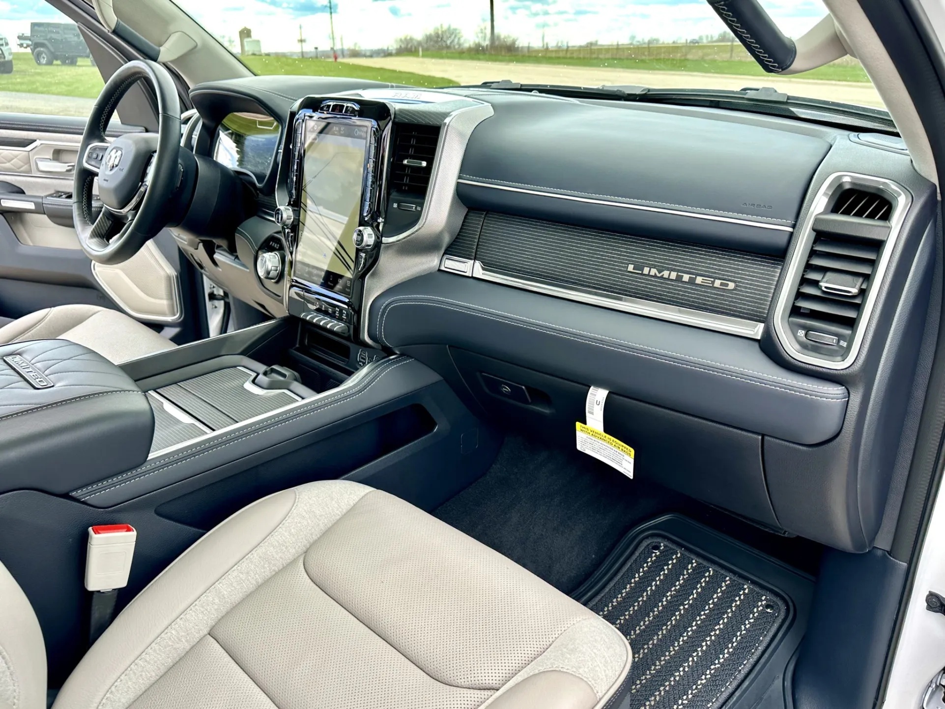 2023 Ram 1500 Limited Crew Cab EcoDiesel
