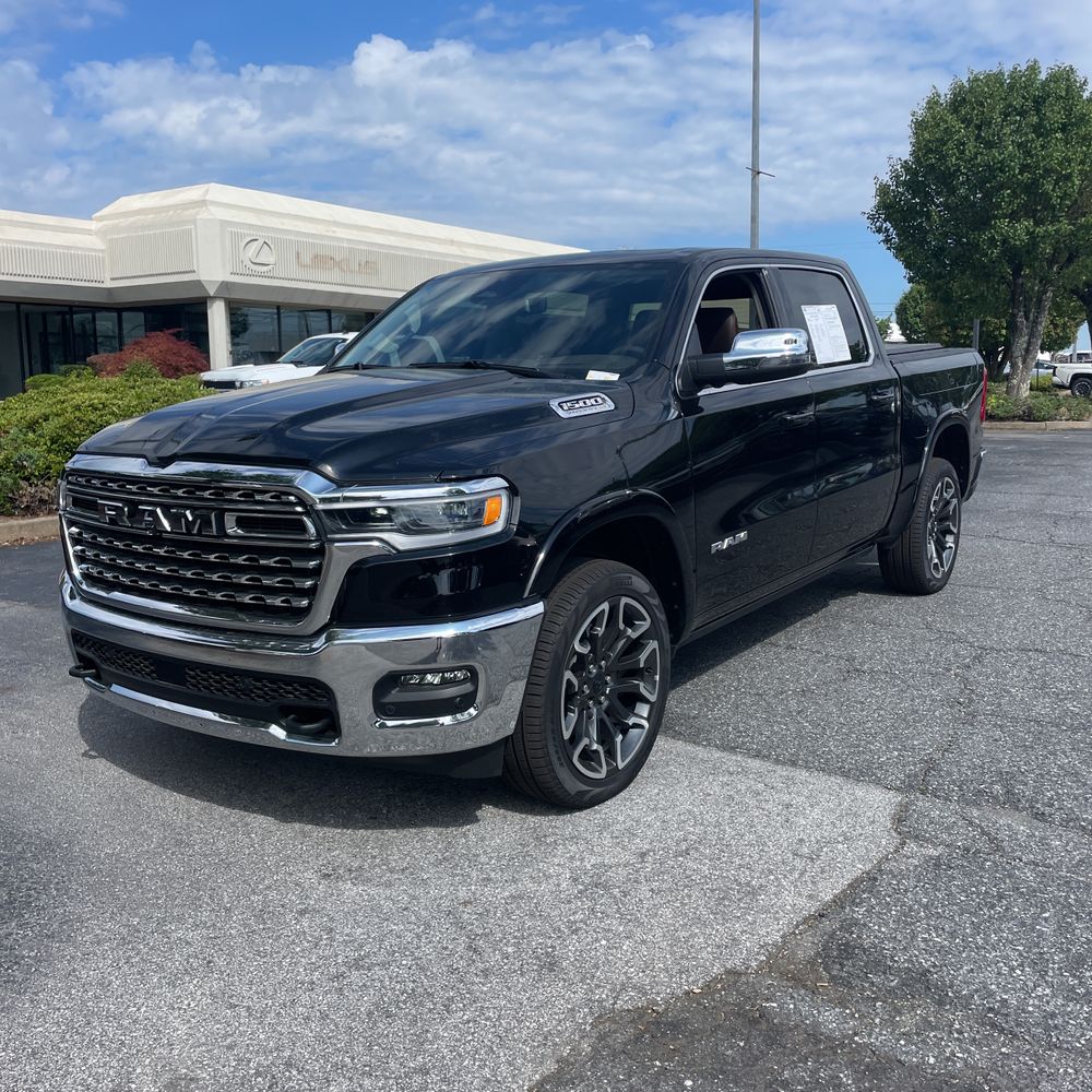 2026 Ram 1500 Ltd Longhorn