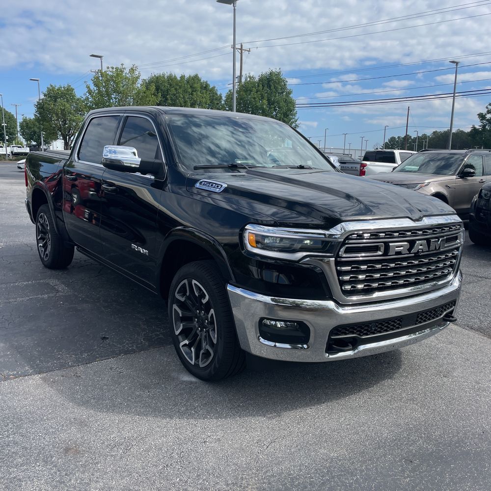 2026 Ram 1500 Ltd Longhorn