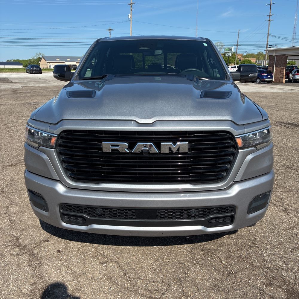 2025 Ram 1500 Laramie Crew Cab 4x4 5'7" Box