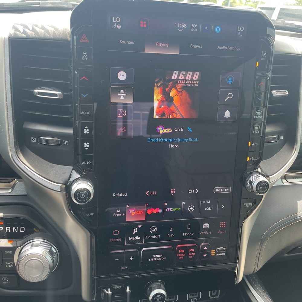 2025 Ram 1500 Tungsten Crew Cab 4x4 5'7" Box