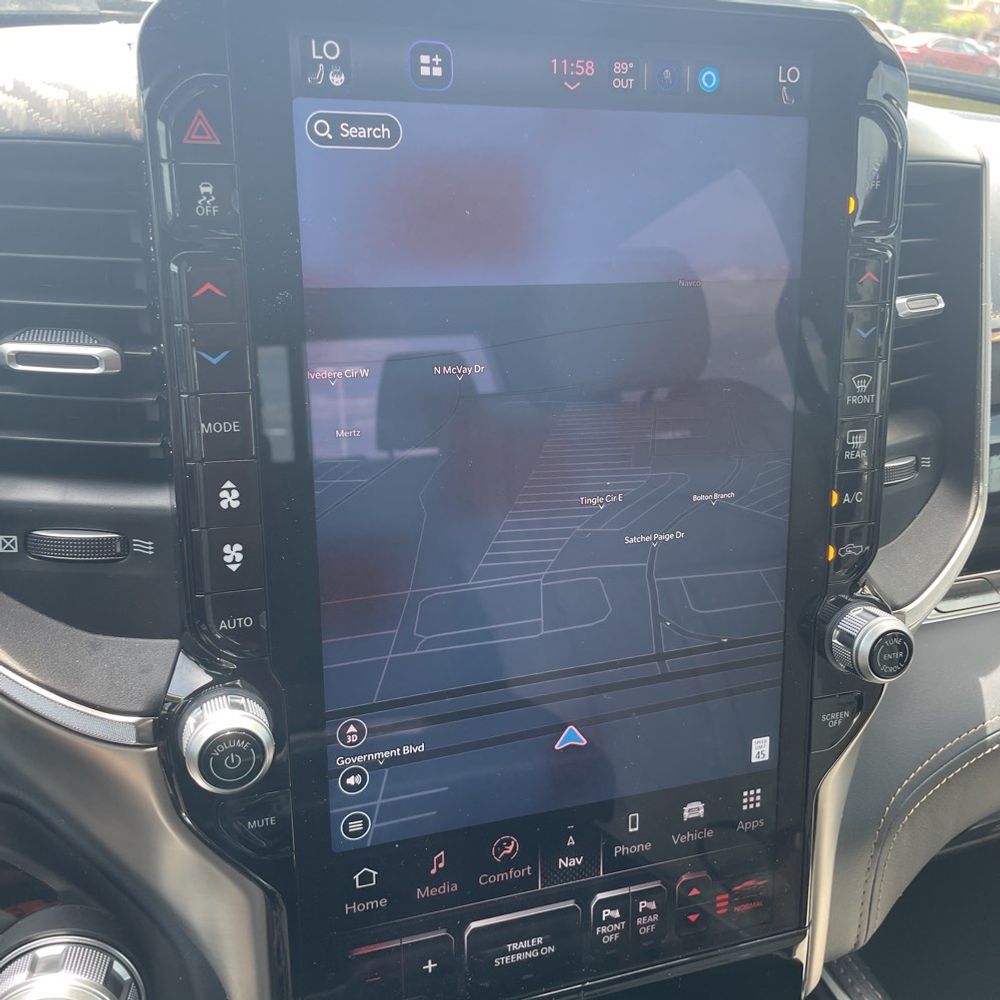 2025 Ram 1500 Tungsten Crew Cab 4x4 5'7" Box