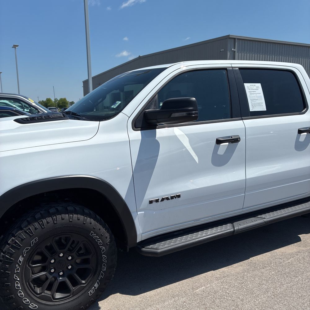 2025 Ram 1500 Rebel Crew Cab 4x4 5'7" Box
