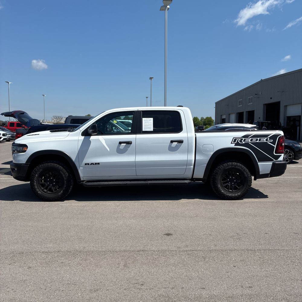 2025 Ram 1500 Rebel Crew Cab 4x4 5'7" Box