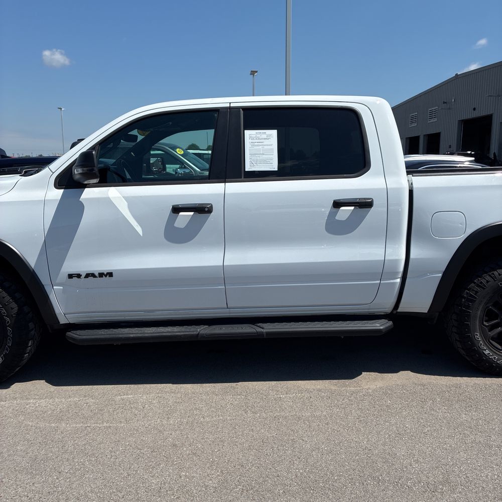 2025 Ram 1500 Rebel Crew Cab 4x4 5'7" Box